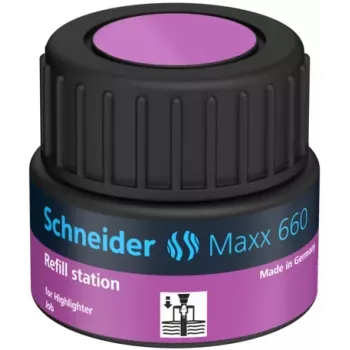 Schneider Maxx 660 täyttöblekki, violetti 166008