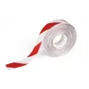DURABLE DURALINE 50/05 itseliimautuva lattianmerkintäteippi, punainen/valkoinen, 50 mm x 5 m 1021132