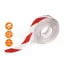 DURABLE DURALINE 50/05 itseliimautuva lattianmerkintäteippi, punainen/valkoinen, 50 mm x 5 m 1021132