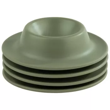 APS EGGY munakuppisarja 4 kpl, vihreä melamiini, 85 mm halkaisija, konepesunkestävä 85295