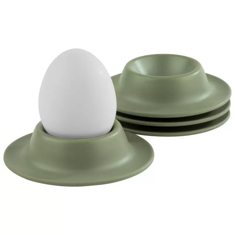 APS EGGY munakuppisarja 4 kpl, vihreä melamiini, 85 mm halkaisija, konepesunkestävä 85295