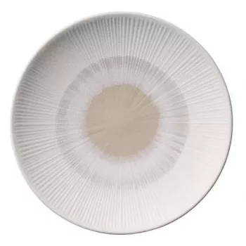 APS BLUSH ruokalautanen matala 210 mm beige melamiini pinottava konepesunkestävä lämmönkestävä 1 kpl 85503