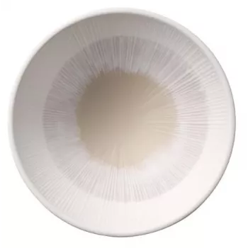 APS BLUSH pyöreä tarjoiluvati, 190 mm, beige melamiini, pinottava, konepesunkestävä, lämmönkestävä (1 kpl) 85509