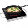 ProfiCook PC-EKP 1210 infrapuna yksittäinen keittolevy, ruostumaton teräs 501210