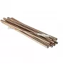 APS ruostumaton teräs -juomapilli, kupari, 215 mm, uudelleenkäytettävä, särkymätön, 1 kpl 93383