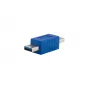 E+P USB 3.0 -adapteri Type-A uros - Type-A uros CC355 (866050)