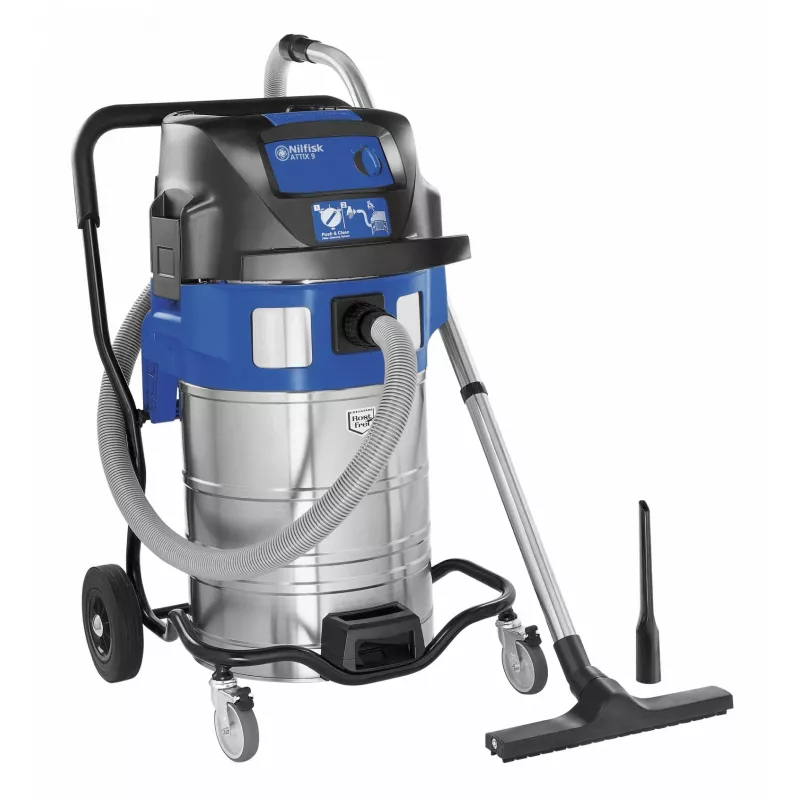 Nilfisk ATTIX 961-01 märkä- ja kuivaimuri 70L 3000W sininen/hopea 302002900