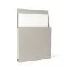 DURABLE itseliimautuva esiteteline harmaa DIN A4 245 x 27 x 330 mm 507210