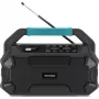 TechniSat VIOLA 231 OD DAB+ & UKW työmaaradio Bluetoothilla, roiskevesitiivis IPX4, musta