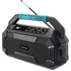 TechniSat VIOLA 231 OD DAB+ & UKW työmaaradio Bluetoothilla, roiskevesitiivis IPX4, musta