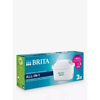 BRITA MAXTRA PRO -vesisuodatinpatruuna, 3 kpl:n pakkaus