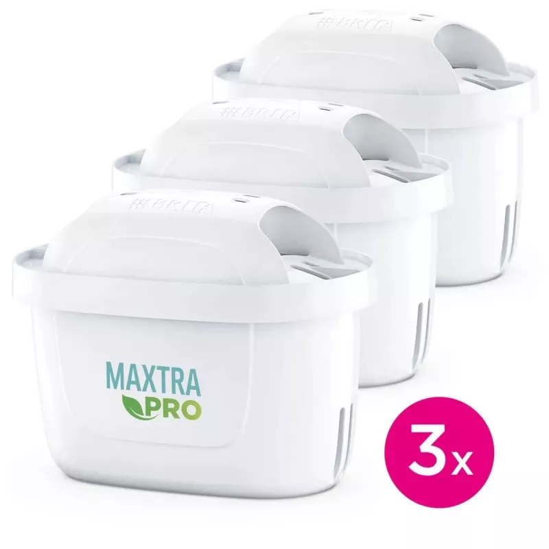BRITA MAXTRA PRO -vesisuodatinpatruuna, 3 kpl:n pakkaus