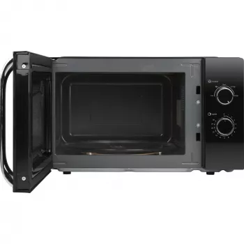 PROFI COOK mikroaaltouuni PC-MW 1354 musta 20L 700W Solo-mikroaaltouuni