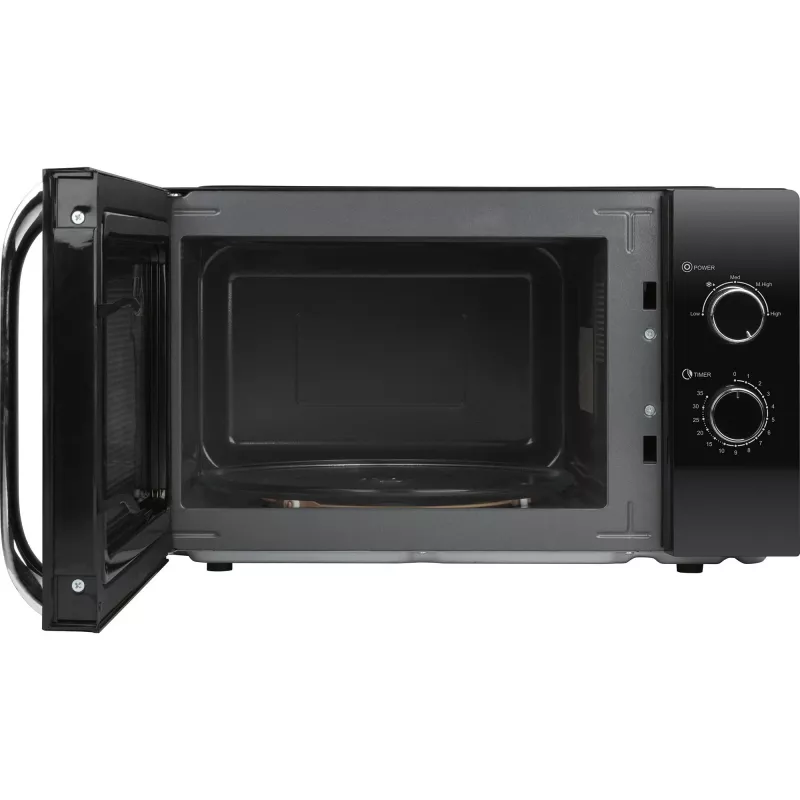 PROFI COOK mikroaaltouuni PC-MW 1354 musta 20L 700W Solo-mikroaaltouuni