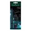 Faber-Castell Midnight Ocean lyijykynäsetti B, musta/sininen 118295