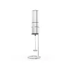 PROFI COOK maidonvaahdotin PC-MS 1273, hopea, 13 000 kierr./min, ruostumaton teräskotelo 501273