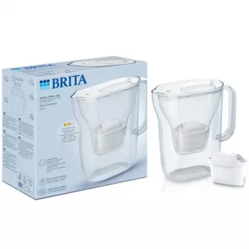 Brita Style vesisuodatinkannu, 2,4L, valkoinen, MAXTRA+ suodatin sisältyy