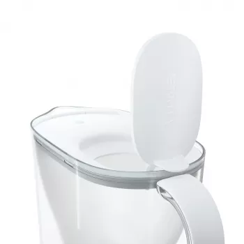 Brita Style vesisuodatinkannu, 2,4L, valkoinen, MAXTRA+ suodatin sisältyy