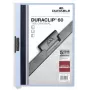 DURABLE Duraclip 6 mm nipistin A4 sininen (25 kpl:n pakkaus)