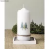 Rayher koriste-esine siirtokalvo Nordic Winter monivärinen 2 arkkia (31663000)