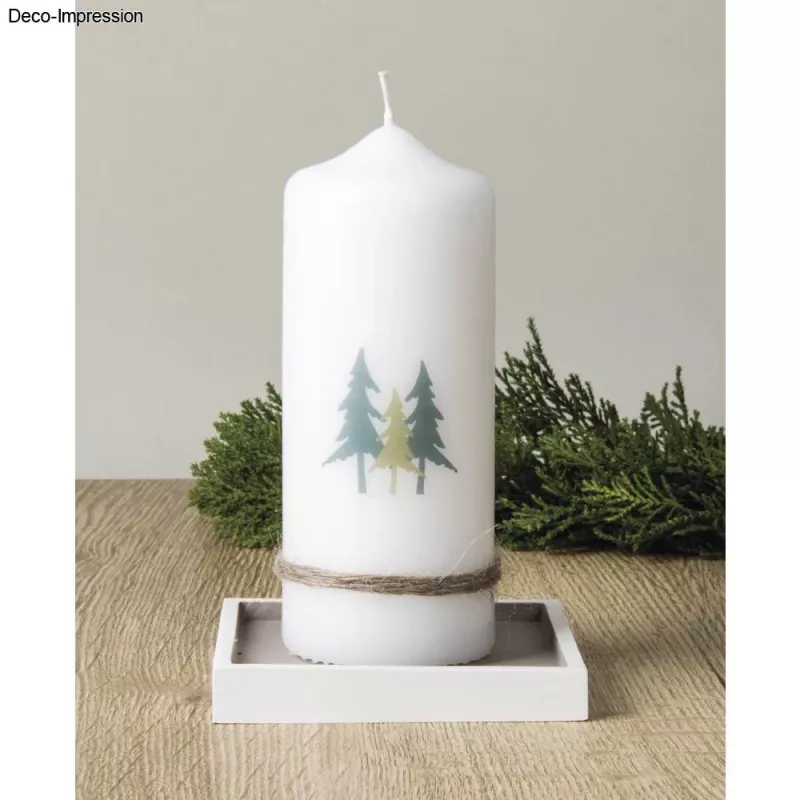 Rayher koriste-esine siirtokalvo Nordic Winter monivärinen 2 arkkia (31663000)