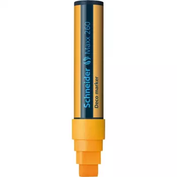 Schneider Maxx 260 Deco liitutussi, 5-15 mm, oranssi 126006