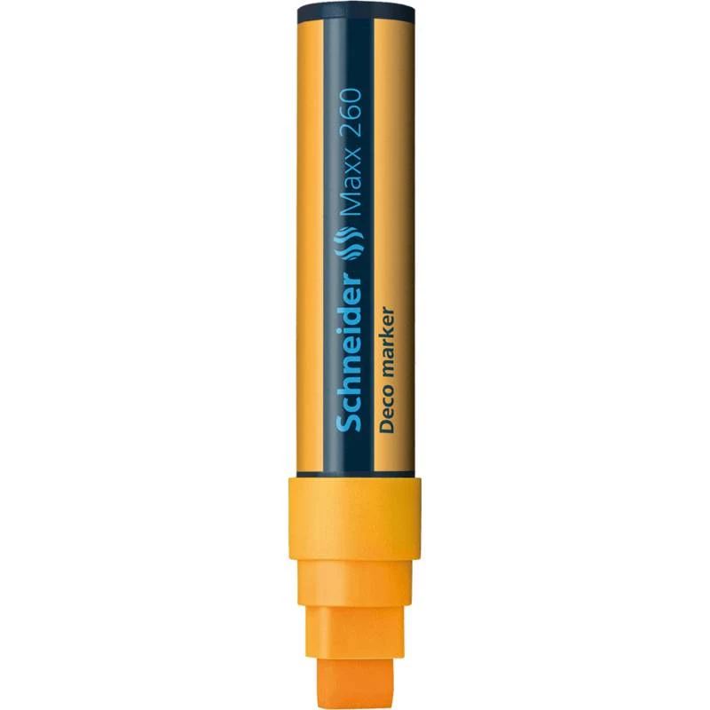 Schneider Maxx 260 Deco liitutussi, 5-15 mm, oranssi 126006