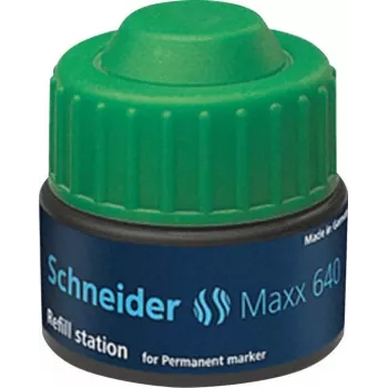 Schneider Maxx 640 tussin täyttömuste vihreä 30 ml 164004
