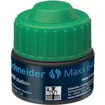 Schneider Maxx 640 tussin täyttömuste vihreä 30 ml 164004