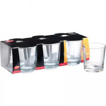 Ritzenhoff & Breker 4ALL 690231 viskilasit, 6 kpl:n pakkaus