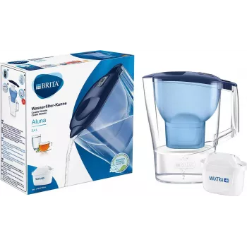 BRITA Aluna vesisuodatinkannu 2,4L sininen