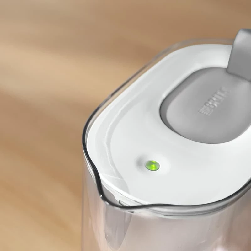 BRITA STYLE-B vedensuodatinkannu, 2,4 L, harmaa