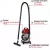 Einhell TC-VC 1540 S märkä- ja kuivaimuri 15 l 1500 W 2347405
