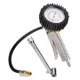 Einhell 4133110 analoginen rengaspainemittari manometrillä, 0–10 bar / 0–145 psi, tyhjennysventtiili