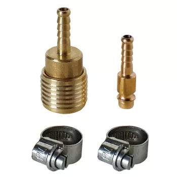 Einhell 6 mm letkuliitinsarja paineilmalaitteisiin (4139500)