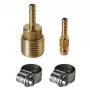 Einhell 6 mm letkuliitinsarja paineilmalaitteisiin (4139500)
