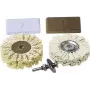 Wolfcraft 2179000 ammattilaisten kiillotussetti