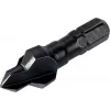 Wolfcraft 2546000 kartio-upotuspora 8 mm kuusikantavarsi 1/4 tuuma HSS yksileikkuinen 90°