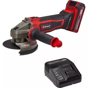 Einhell TE-AG 18/125-2 Li akkukulmahiomakone 18V 125mm 4,0Ah akulla ja laturilla 4431190