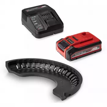 Einhell TE-AG 18/125-2 Li akkukulmahiomakone 18V 125mm 4,0Ah akulla ja laturilla 4431190