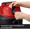 Einhell TC-VC 3055 A märkä- & kuivaimuri 30 L ruostumaton teräs 1500 W 2347430