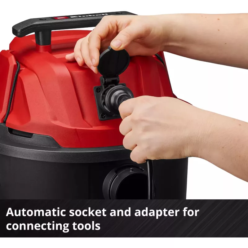 Einhell TC-VC 3055 A märkä- & kuivaimuri 30 L ruostumaton teräs 1500 W 2347430