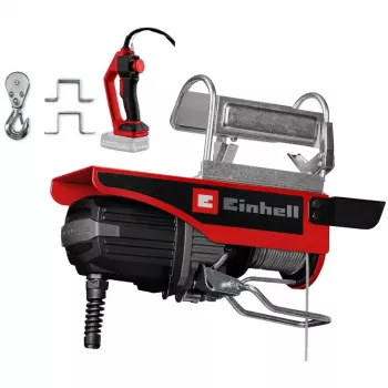 Einhell 2255161 akku-vinssi 250/500 kg, 18 V Power X-Change, harjaton, 12 m köysi