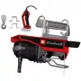 Einhell 2255161 akku-vinssi 250/500 kg, 18 V Power X-Change, harjaton, 12 m köysi
