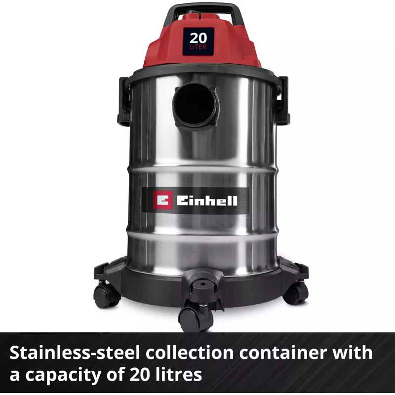 Einhell märkä- ja kuivaimuri TC-VC 2045 S (2347410)