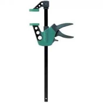 Wolfcraft EHZ Easy 75-500 yhden käden puristin 3023000, puristusleveys 500 mm, ulottuma 75 mm