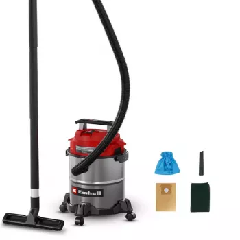 Einhell TC-VC 1240 S märkä- ja kuivaimuri 12 L ruostumaton teräs 1250 W 2347400