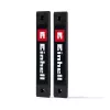 Einhell 4540061 ohjauskiskosarja E-Caseen, 2 kpl, punainen/musta