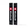 Einhell 4540061 ohjauskiskosarja E-Caseen, 2 kpl, punainen/musta