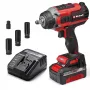 Einhell Professional IMPAXXO 18/450 -akkusähköruuvinväännin 450 Nm 18V harjaton, 4,0Ah akku ja laturi 4510074